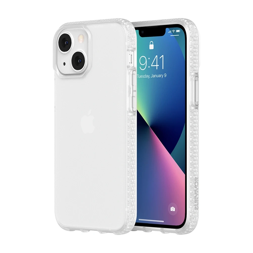Hurtownia GSM - Etui Survivor Clear Apple iPhone 13 mini (průhledné) - SUR002CL - {ean13} - Hurt