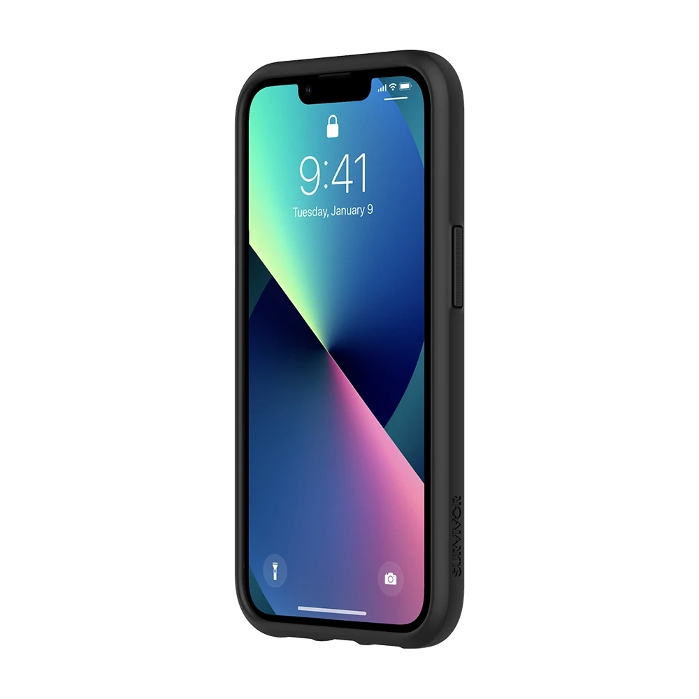 Hurtownia GSM - Etui Survivor Strong Apple iPhone 13 (černá) - SUR007BLK - {ean13} - Hurt