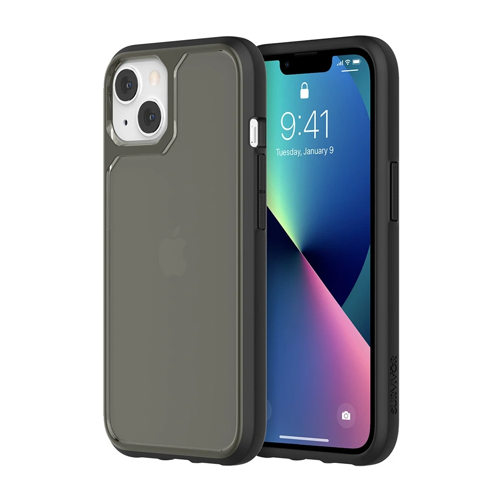 Hurtownia GSM - Etui Survivor Strong Apple iPhone 13 (černá) - SUR007BLK - {ean13} - Hurt