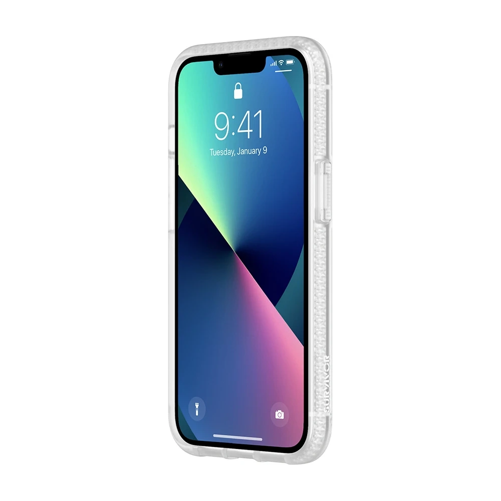 Hurtownia GSM - Etui Survivor Strong Apple iPhone 13 (průhledné) - SUR008CL - {ean13} - Hurt