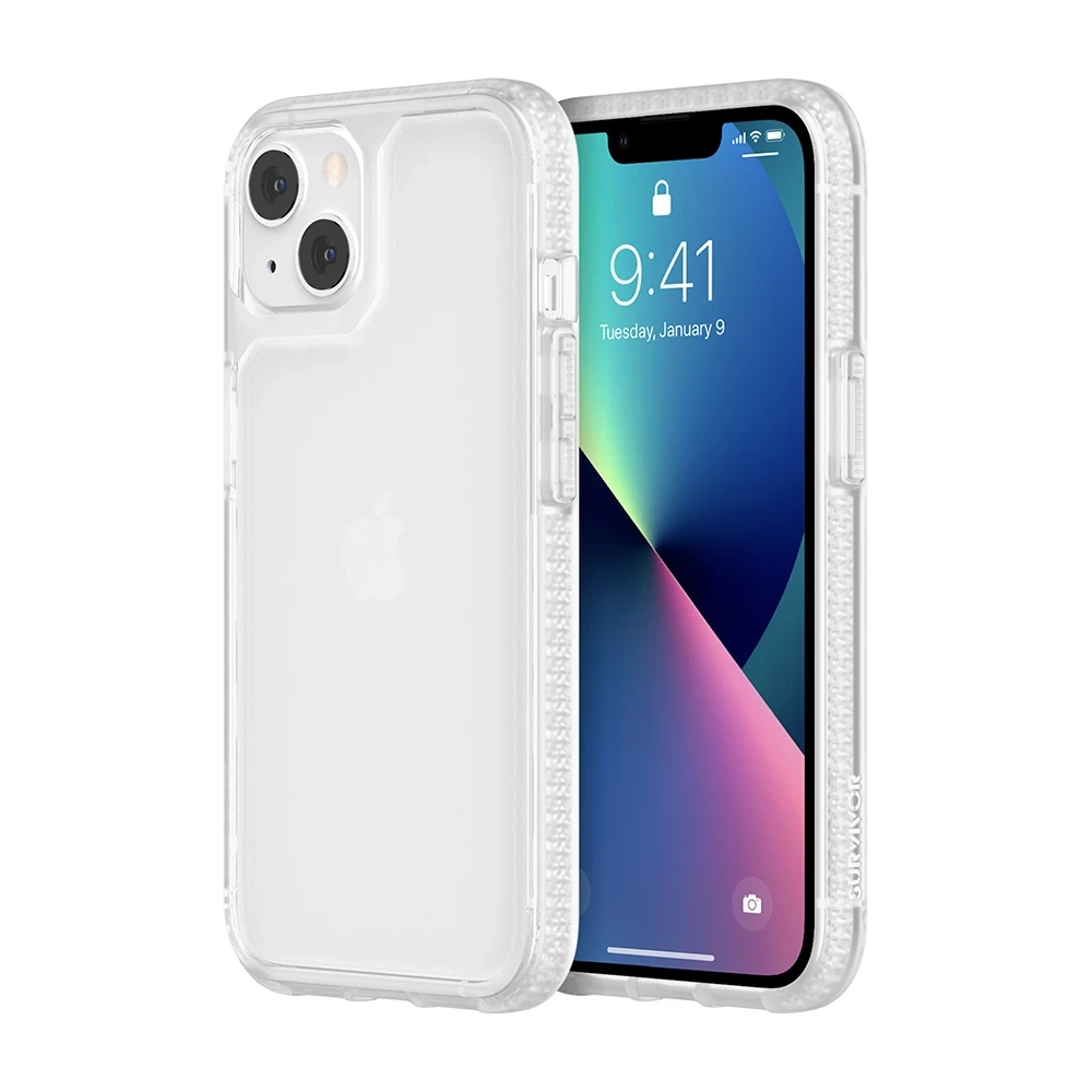 Hurtownia GSM - Etui Survivor Strong Apple iPhone 13 (průhledné) - SUR008CL - {ean13} - Hurt