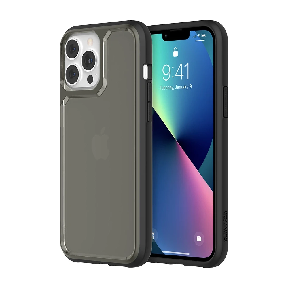 Hurtownia GSM - Etui Survivor Strong Apple iPhone 13 Pro Max (černá) - SUR010BLK - {ean13} - Hurt