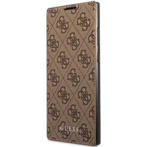 Hurtownia GSM - Etui Guess GUBKS22LG4GFBR Samsung Galaxy S22 Ultra hnědý/brown book 4G Metal Gold Logo - GUE1616BR - {ean13} - Hurt