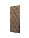 Hurtownia GSM - Etui Guess GUBKS22LG4GFBR Samsung Galaxy S22 Ultra brązowy/brown book 4G Metal Gold Logo - GUE1616BR - {ean13} - Hurt