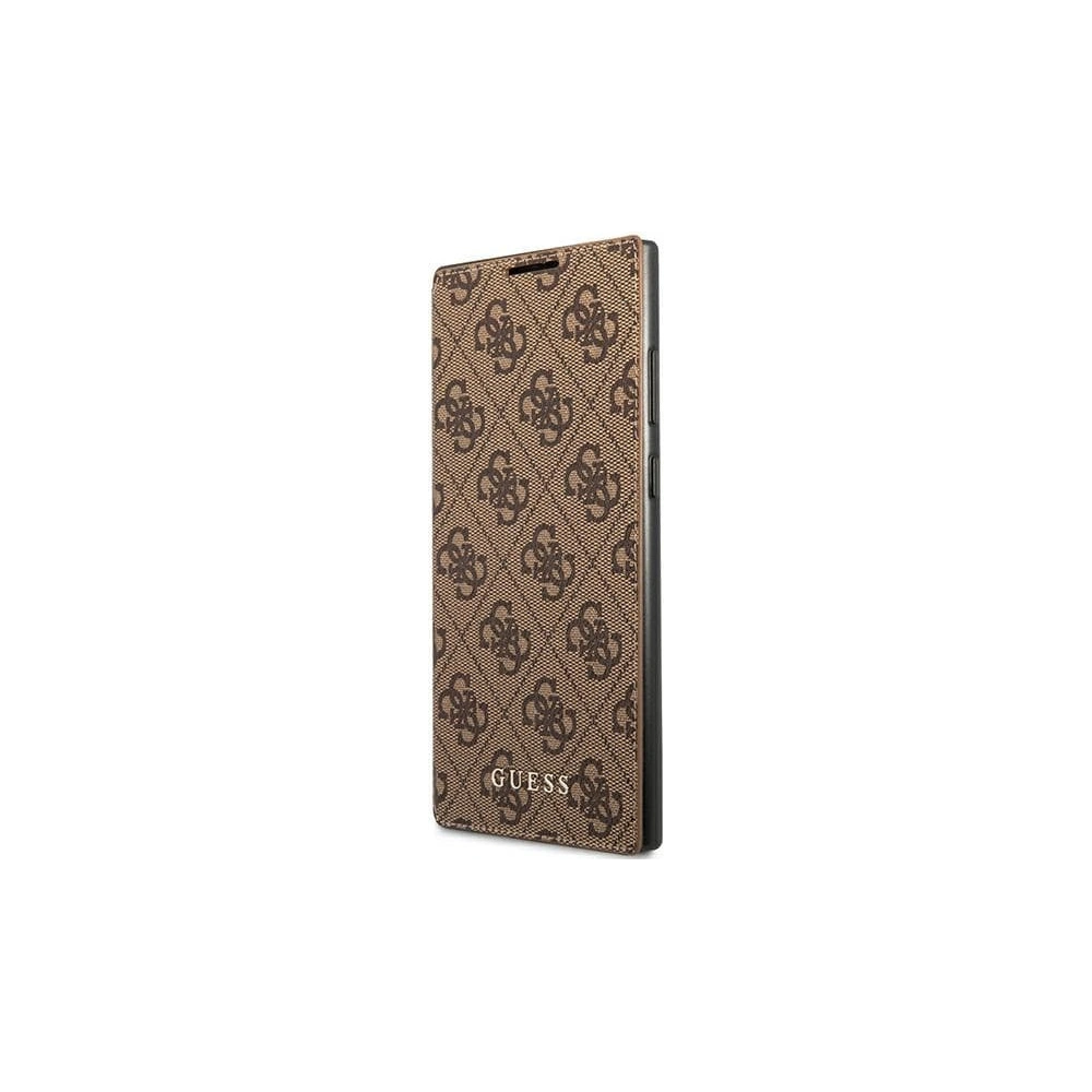 Hurtownia GSM - Etui Guess GUBKS22LG4GFBR Samsung Galaxy S22 Ultra hnědý/brown book 4G Metal Gold Logo - GUE1616BR - {ean13} - Hurt