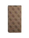 Hurtownia GSM - Etui Guess GUBKS22LG4GFBR Samsung Galaxy S22 Ultra brązowy/brown book 4G Metal Gold Logo - GUE1616BR - {ean13} - Hurt