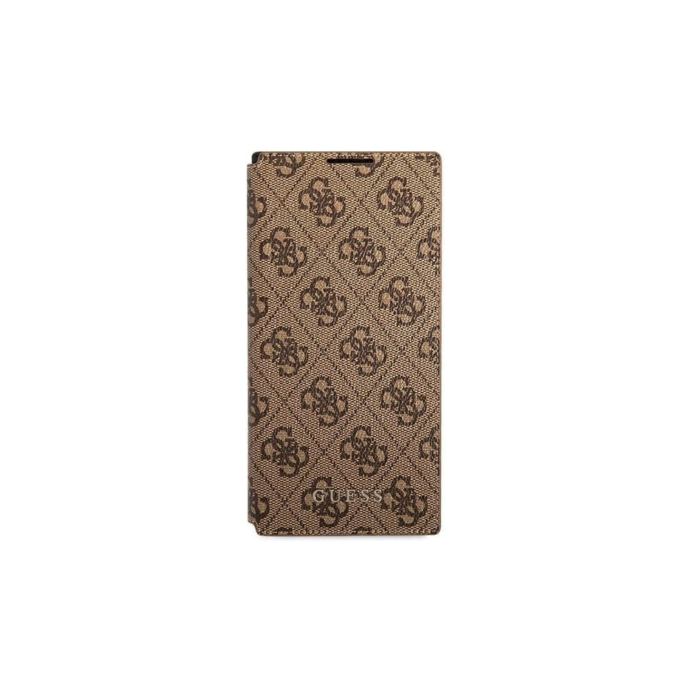 Hurtownia GSM - Etui Guess GUBKS22LG4GFBR Samsung Galaxy S22 Ultra hnědý/brown book 4G Metal Gold Logo - GUE1616BR - {ean13} - Hurt