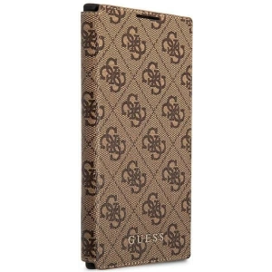 Hurtownia GSM - Etui Guess GUBKS22LG4GFBR Samsung Galaxy S22 Ultra hnědý/brown book 4G Metal Gold Logo - GUE1616BR - {ean13} - Hurt