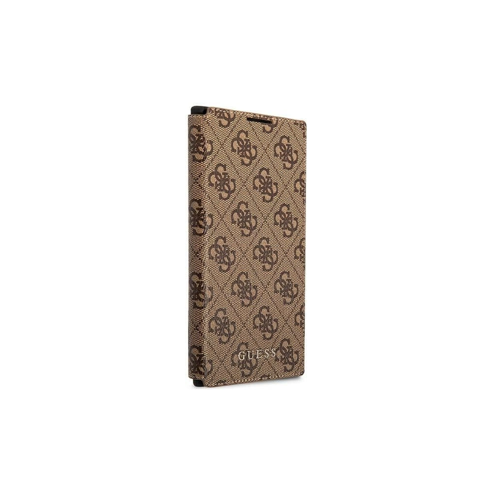Hurtownia GSM - Etui Guess GUBKS22LG4GFBR Samsung Galaxy S22 Ultra hnědý/brown book 4G Metal Gold Logo - GUE1616BR - {ean13} - Hurt