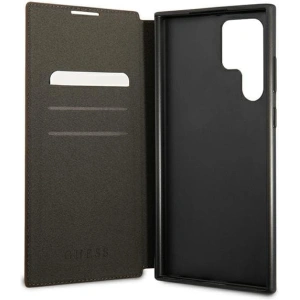 Hurtownia GSM - Etui Guess GUBKS22LG4GFBR Samsung Galaxy S22 Ultra hnědý/brown book 4G Metal Gold Logo - GUE1616BR - {ean13} - Hurt