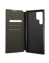 Wholesale Guess GUBKS22LG4GFBR Samsung Galaxy S22 Ultra brown book 4G Metal Gold Logo - GUE1616BR - {ean13} - Hurt
