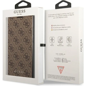Hurtownia GSM - Etui Guess GUBKS22LG4GFBR Samsung Galaxy S22 Ultra hnědý/brown book 4G Metal Gold Logo - GUE1616BR - {ean13} - Hurt