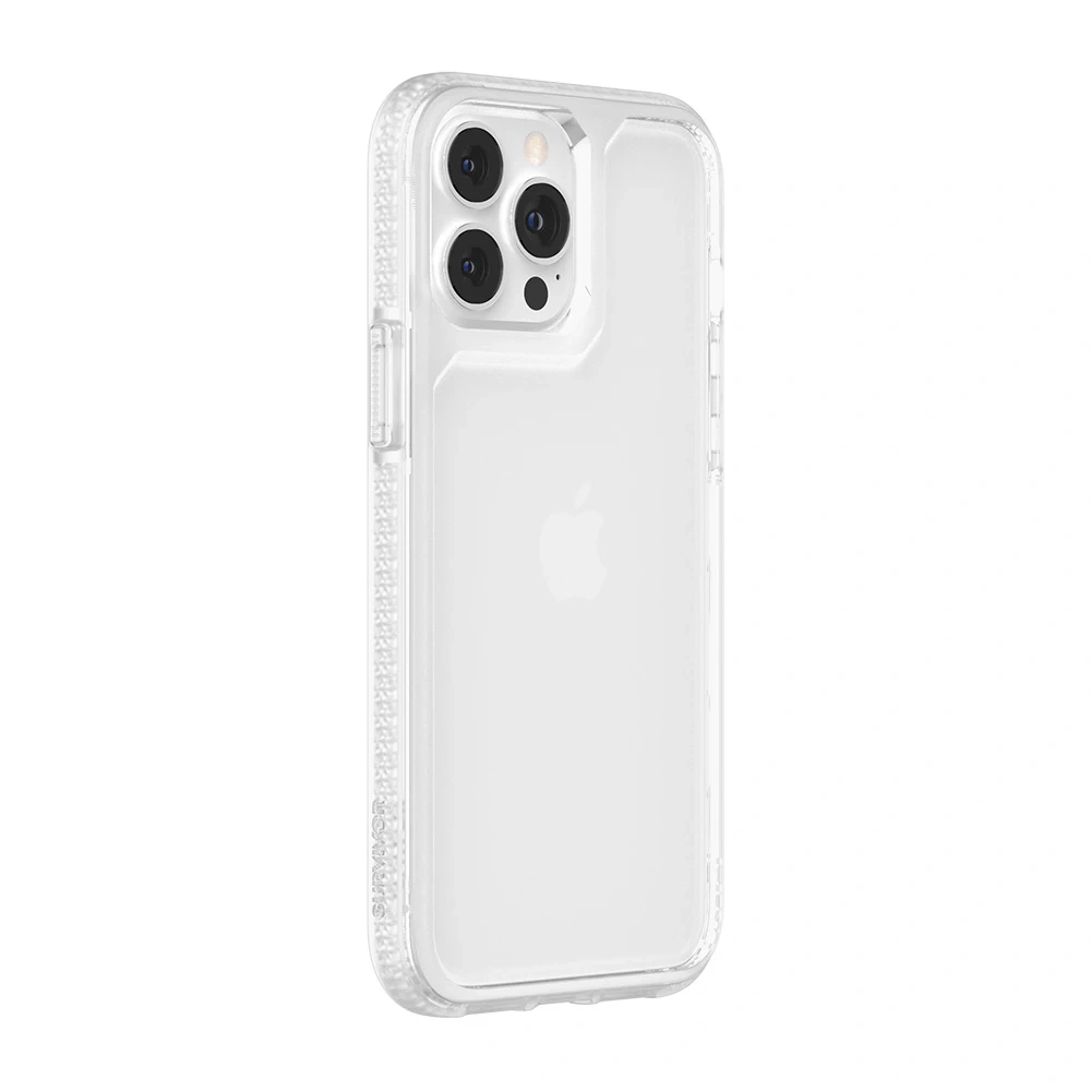 Wholesale Survivor Strong Apple iPhone 13 Pro Max (clear) - SUR011CL - {ean13} - Hurt