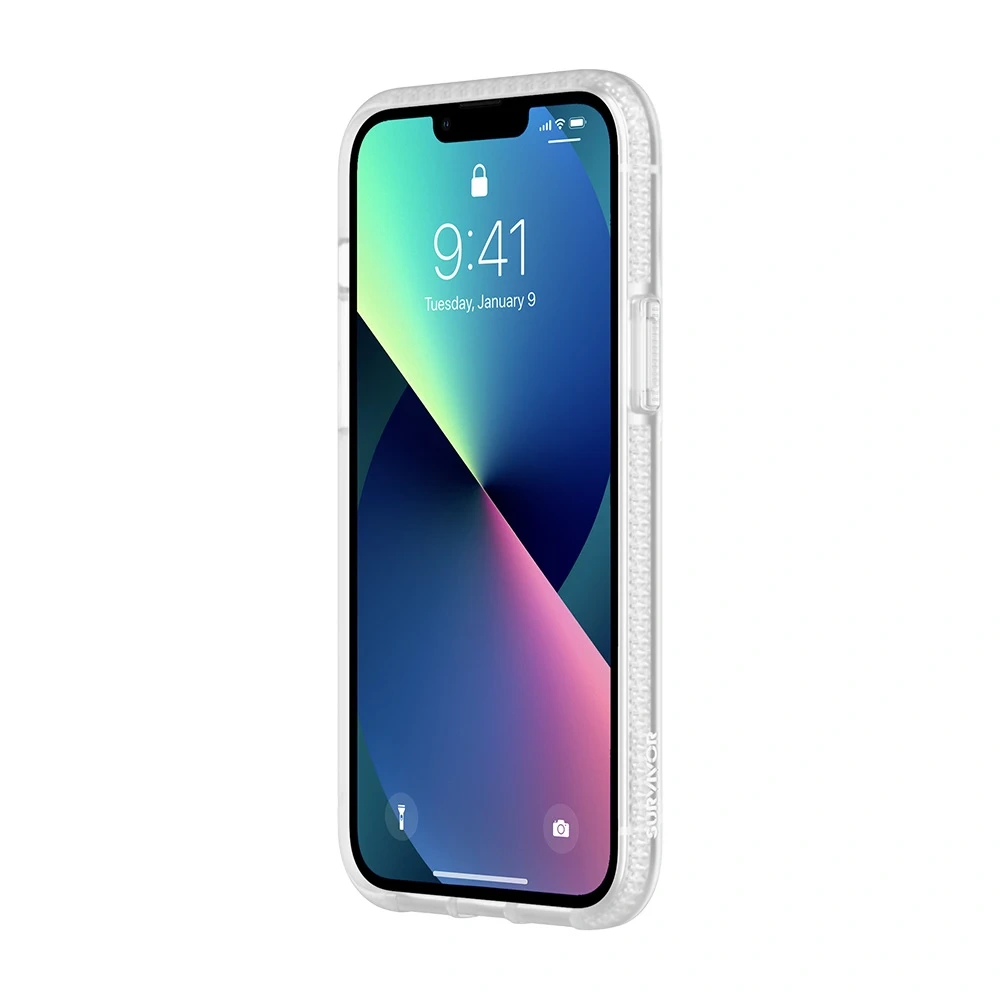 Wholesale Survivor Strong Apple iPhone 13 Pro Max (clear) - SUR011CL - {ean13} - Hurt
