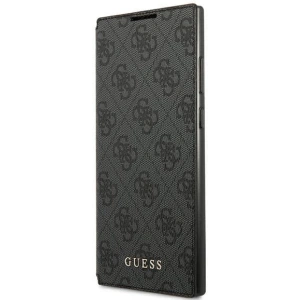 Hurtownia GSM - Etui Guess GUBKS22LG4GFGR Samsung Galaxy S22 Ultra šedý/grey book 4G Metal Gold Logo - GUE1617GRY - {ean13} - Hurt
