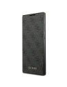 Hurtownia GSM - Case Guess GUBKS22LG4GFGR Samsung Galaxy S22 Ultra grau/grey Buch 4G Metall Gold Logo - GUE1617GRY - {ean13} - Hurt