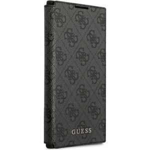 Hurtownia GSM - Etui Guess GUBKS22LG4GFGR Samsung Galaxy S22 Ultra šedý/grey book 4G Metal Gold Logo - GUE1617GRY - {ean13} - Hurt