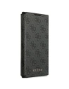 Hurtownia GSM - Case Guess GUBKS22LG4GFGR Samsung Galaxy S22 Ultra grau/grey Buch 4G Metall Gold Logo - GUE1617GRY - {ean13} - Hurt