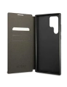 Hurtownia GSM - Case Guess GUBKS22LG4GFGR Samsung Galaxy S22 Ultra grau/grey Buch 4G Metall Gold Logo - GUE1617GRY - {ean13} - Hurt