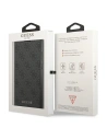 Hurtownia GSM - Etui Guess GUBKS22LG4GFGR Samsung Galaxy S22 Ultra šedý/grey book 4G Metal Gold Logo - GUE1617GRY - {ean13} - Hurt