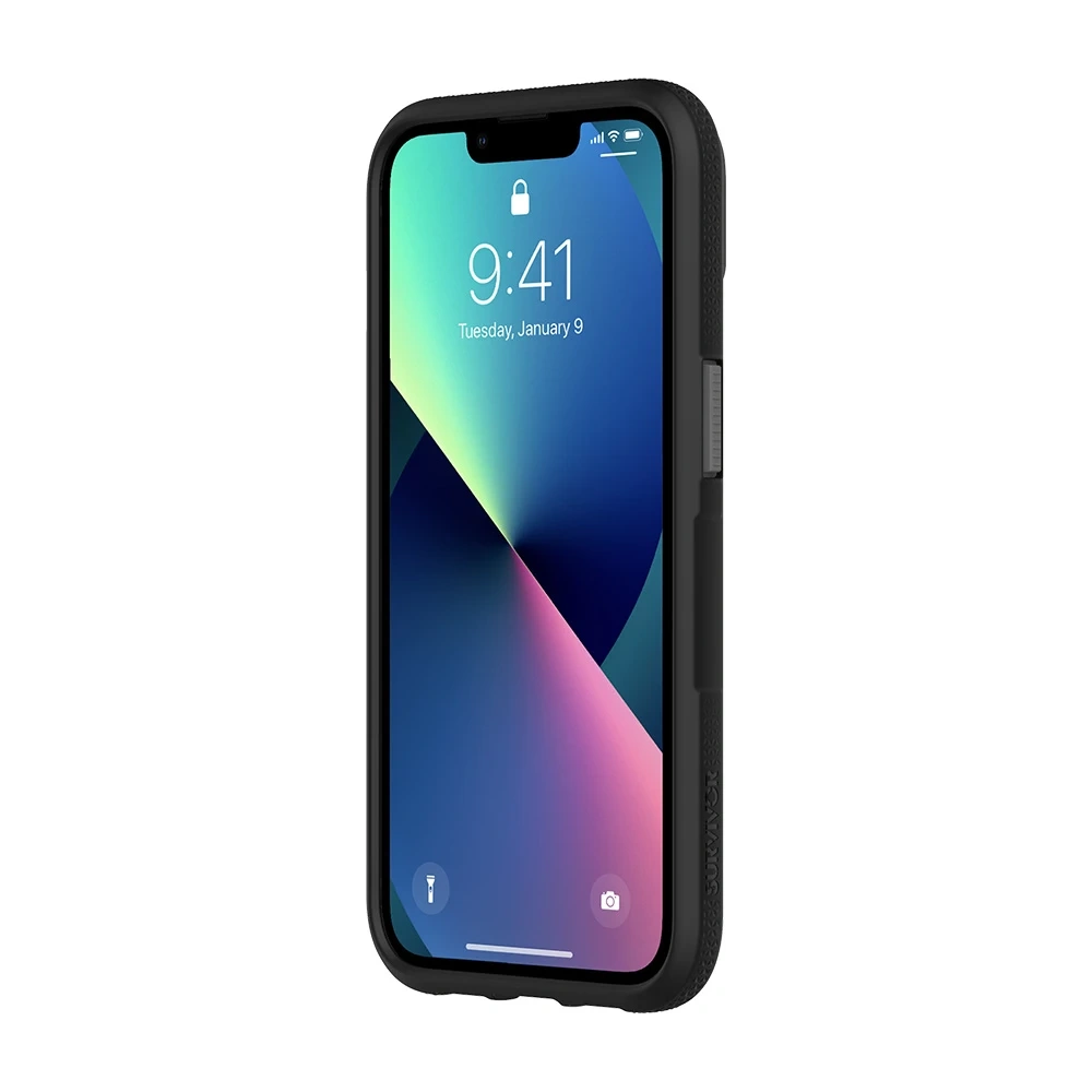 Hurtownia GSM - Etui Survivor Endurance Apple iPhone 13 (černá) - SUR013BLK - {ean13} - Hurt