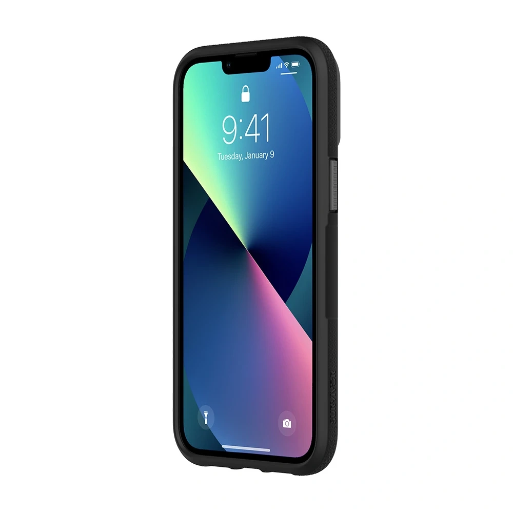 Hurtownia GSM - Etui Survivor Endurance Apple iPhone 13 Pro Max (černá) - SUR014BLK - {ean13} - Hurt
