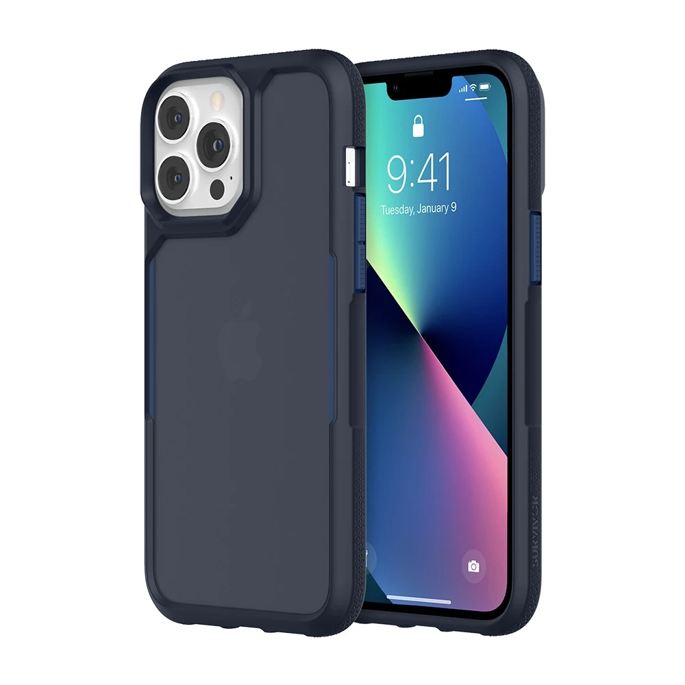 Hurtownia GSM - Etui Survivor Endurance Apple iPhone 13 Pro Max (námořnická modrá) - SUR015NAV - {ean13} - Hurt