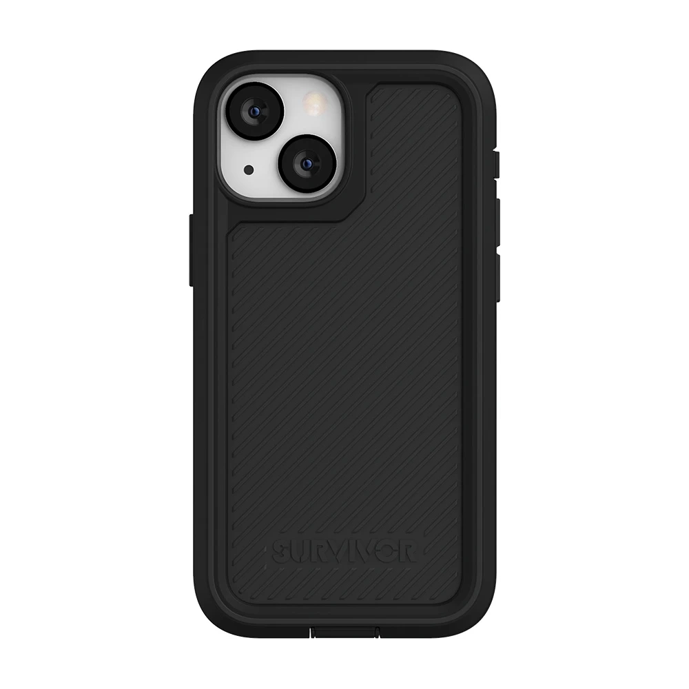 Hurtownia GSM - Etui Survivor Earth Apple iPhone 13 mini (černá) - SUR016BLK - {ean13} - Hurt
