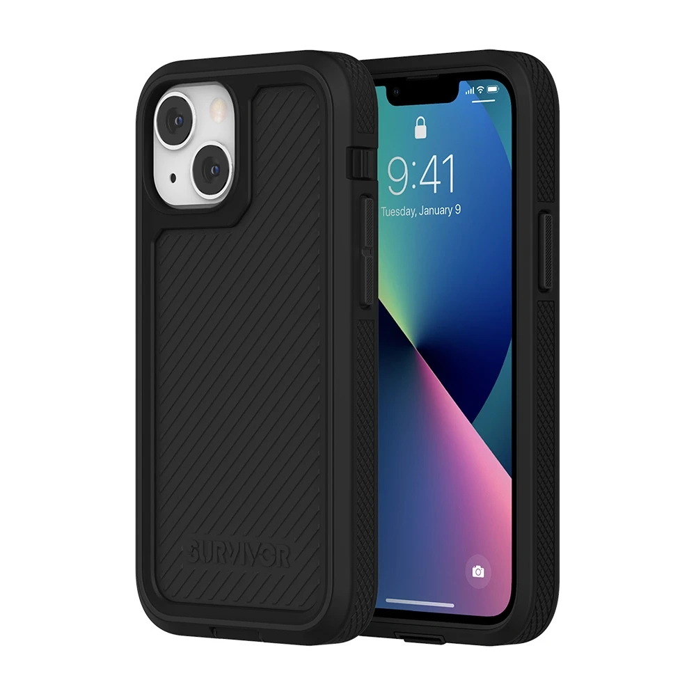 Hurtownia GSM - Etui Survivor Earth Apple iPhone 13 mini (černá) - SUR016BLK - {ean13} - Hurt