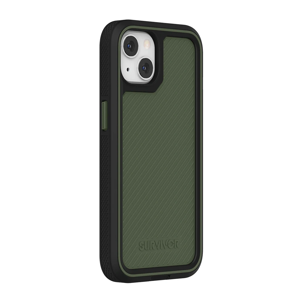 Hurtownia GSM - Etui Survivor Earth Apple iPhone 13 (divoký kapradin) - SUR018WILFER - {ean13} - Hurt