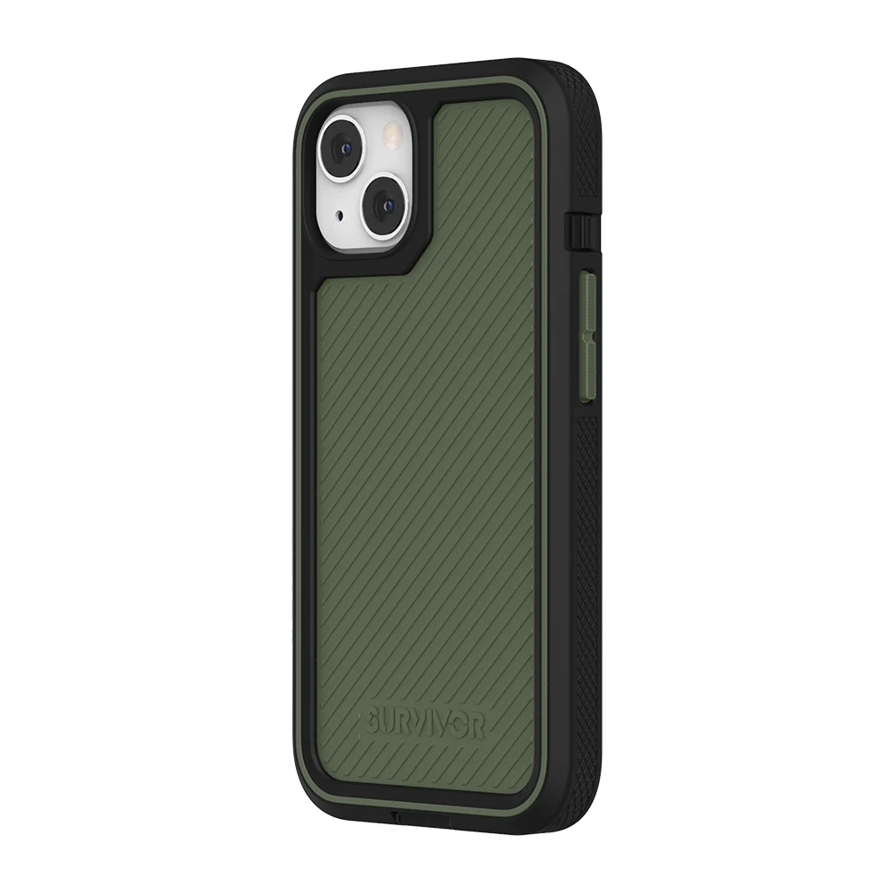 Hurtownia GSM - Etui Survivor Earth Apple iPhone 13 (divoký kapradin) - SUR018WILFER - {ean13} - Hurt
