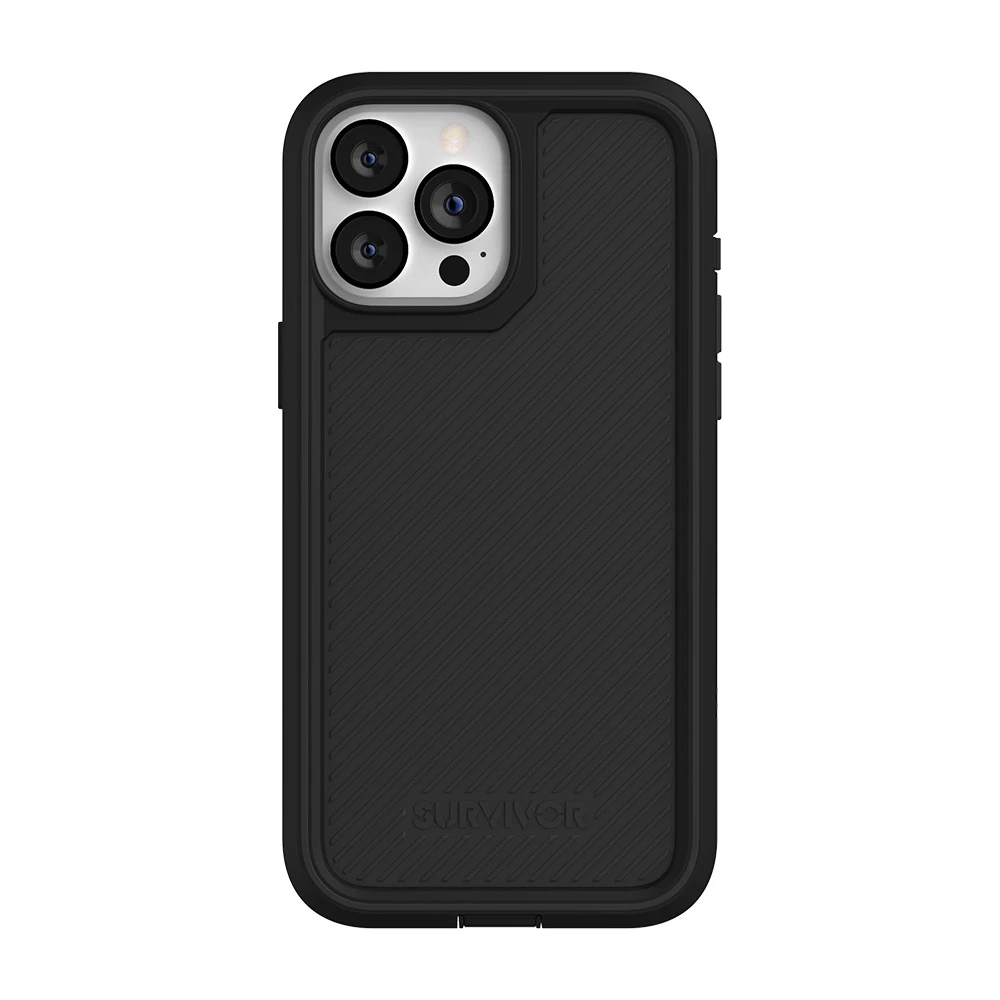 Hurtownia GSM - Etui Survivor Earth Apple iPhone 13 Pro Max (černá) - SUR019BLK - {ean13} - Hurt