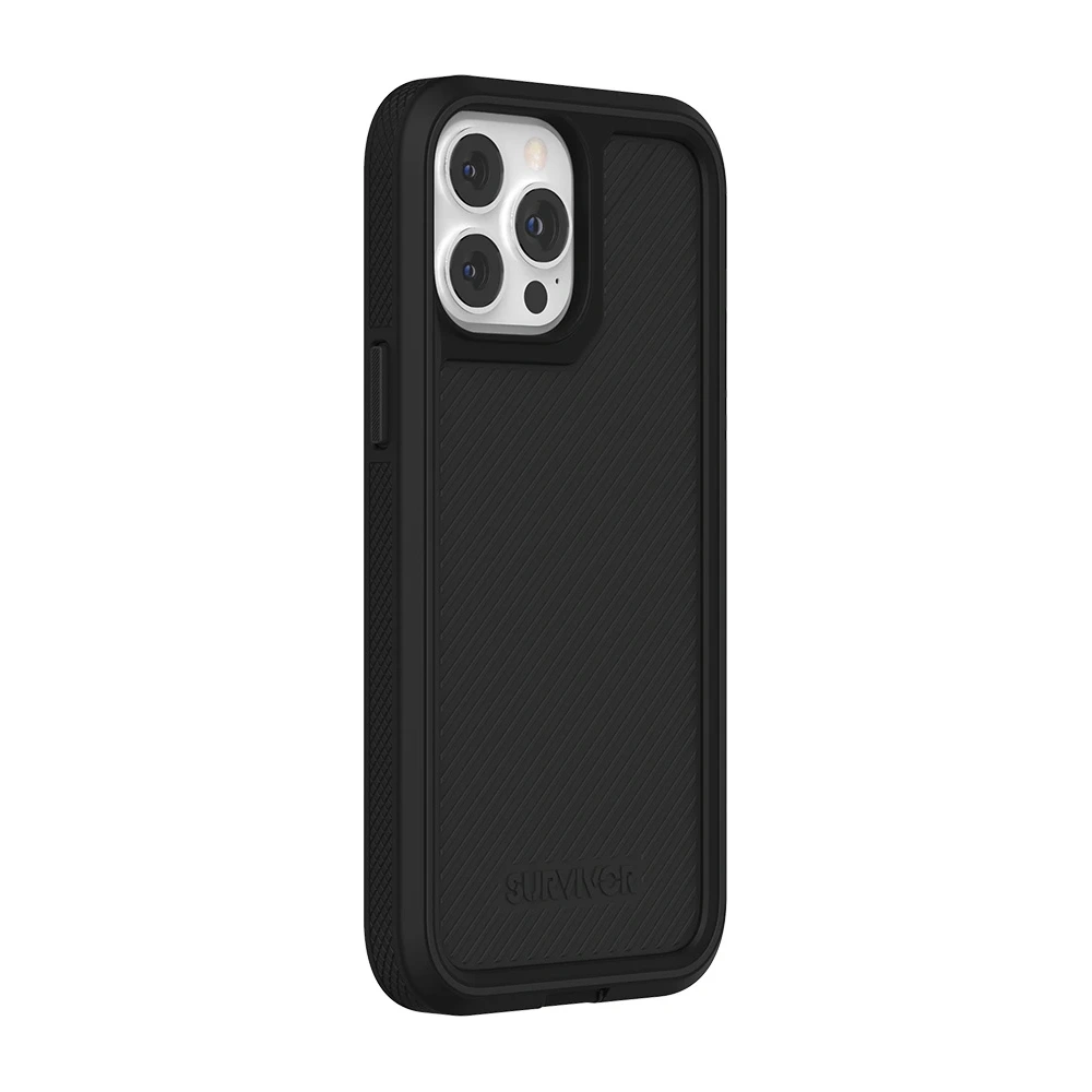 Hurtownia GSM - Etui Survivor Earth Apple iPhone 13 Pro Max (černá) - SUR019BLK - {ean13} - Hurt