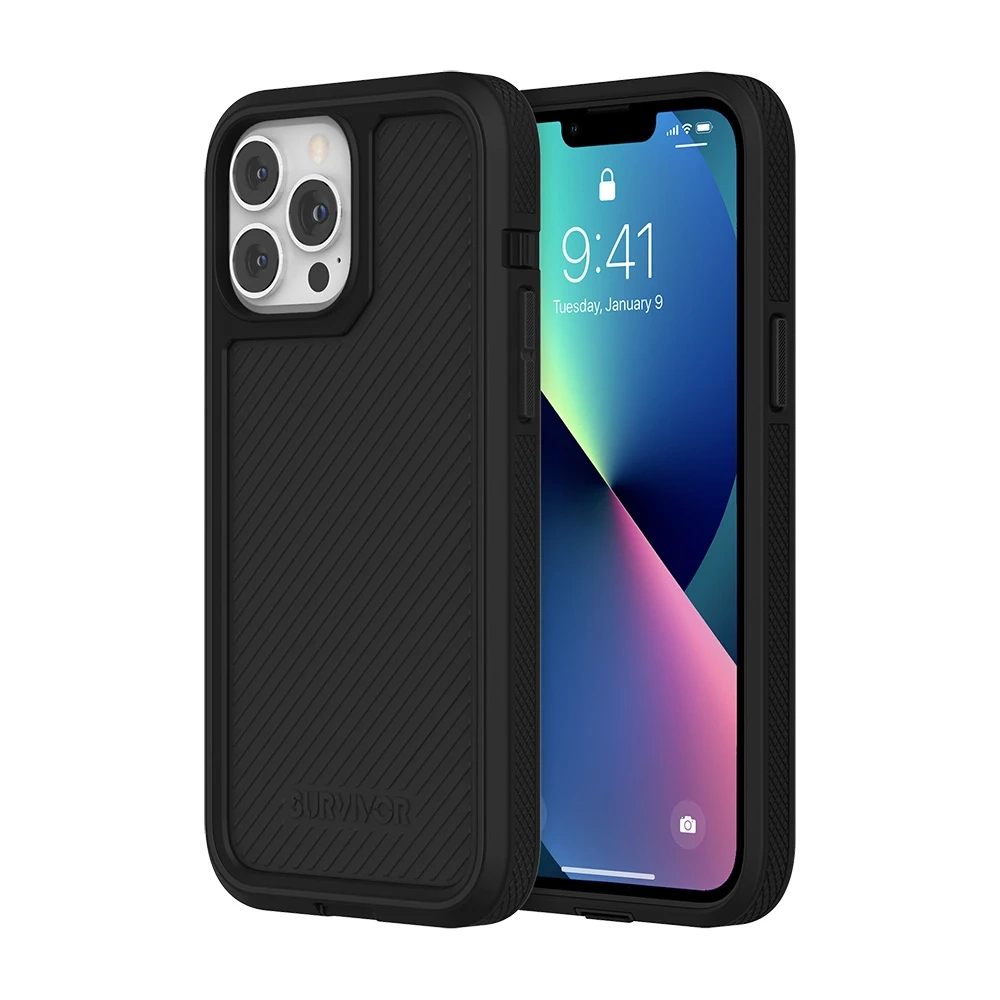 Wholesale Survivor Earth Apple iPhone 13 Pro Max (black) - SUR019BLK - {ean13} - Hurt