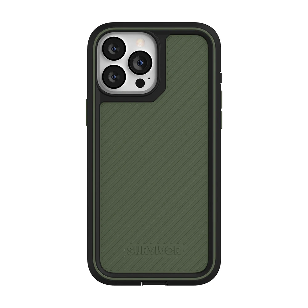 Hurtownia GSM - Etui Survivor Earth Apple iPhone 13 Pro Max (divoký kapradin) - SUR020WILFER - {ean13} - Hurt