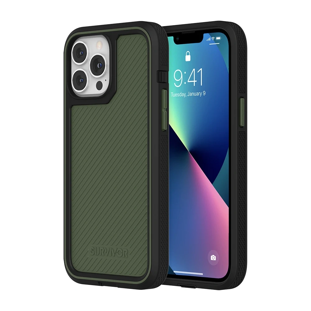 Hurtownia GSM - Etui Survivor Earth Apple iPhone 13 Pro Max (divoký kapradin) - SUR020WILFER - {ean13} - Hurt