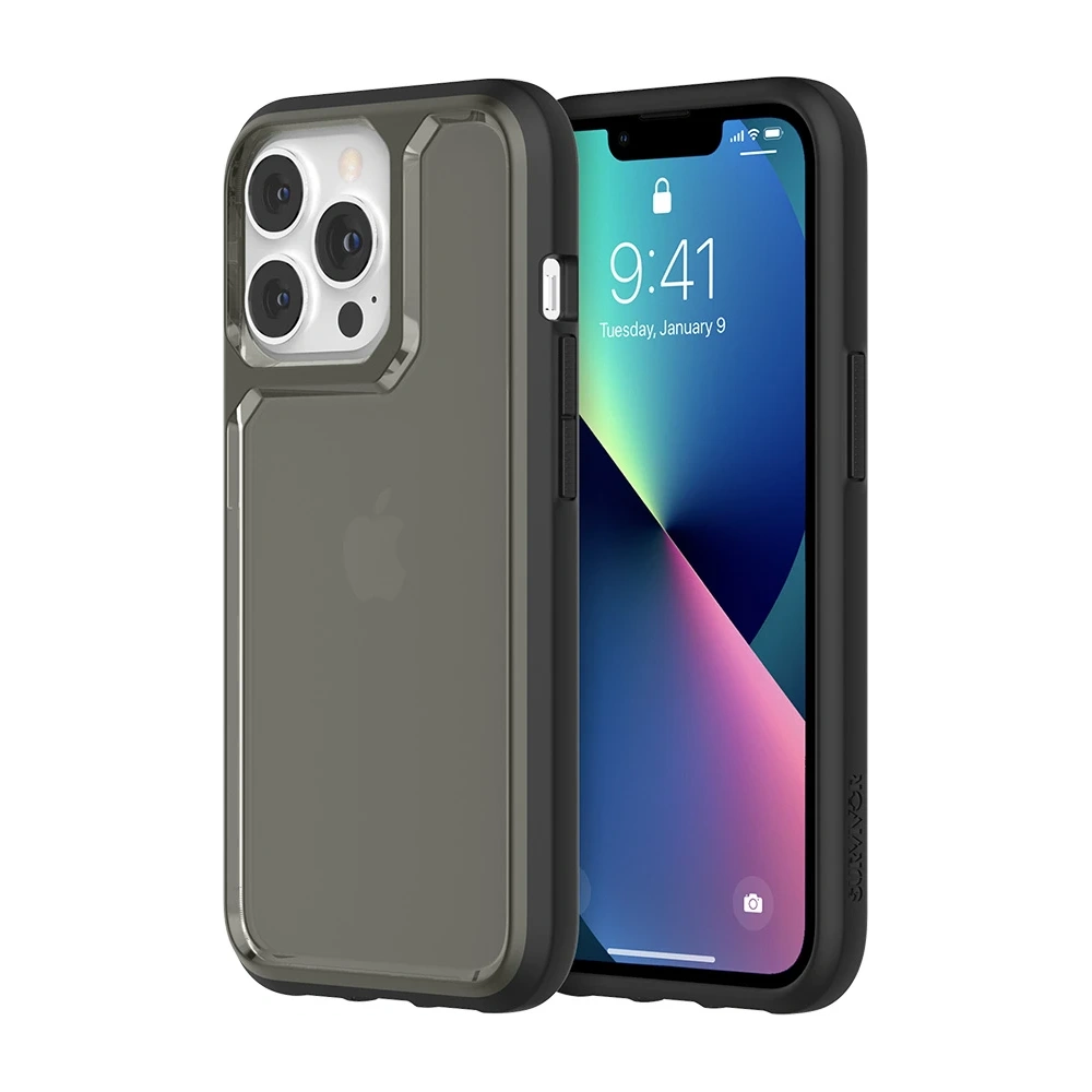 Hurtownia GSM - Etui Survivor Strong Apple iPhone 13 Pro (černá) - SUR023BLK - {ean13} - Hurt