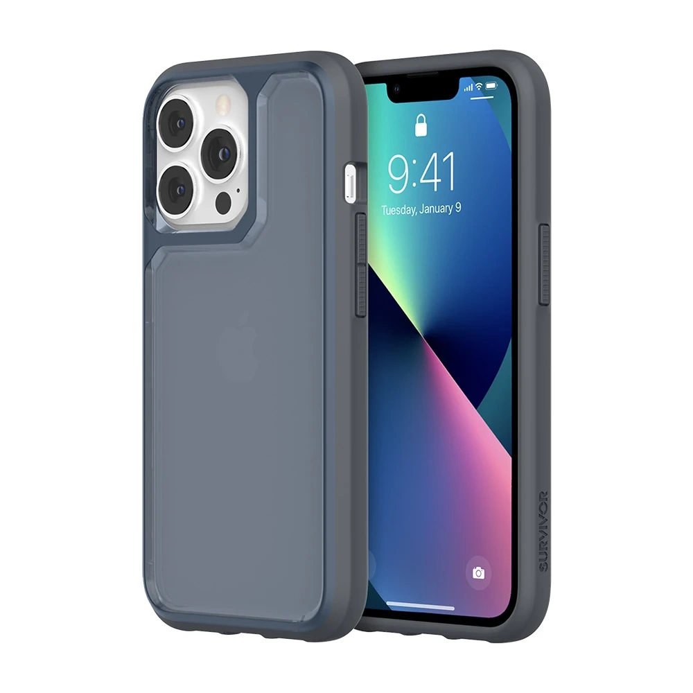 Hurtownia GSM - Etui Survivor Strong Apple iPhone 13 Pro (námořnická modrá) - SUR025NAV - {ean13} - Hurt