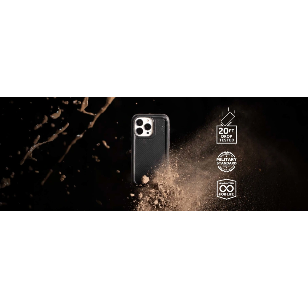 Hurtownia GSM - Etui Survivor Earth Apple iPhone 13 Pro (černá) - SUR028BLK - {ean13} - Hurt