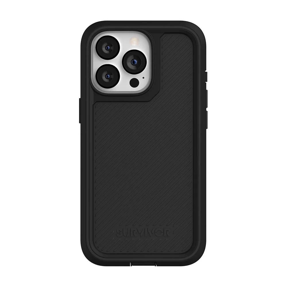 Hurtownia GSM - Etui Survivor Earth Apple iPhone 13 Pro (černá) - SUR028BLK - {ean13} - Hurt