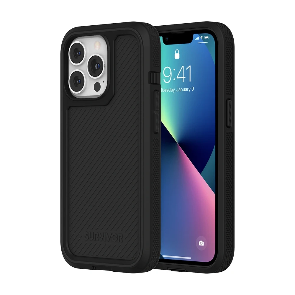 Hurtownia GSM - Etui Survivor Earth Apple iPhone 13 Pro (černá) - SUR028BLK - {ean13} - Hurt