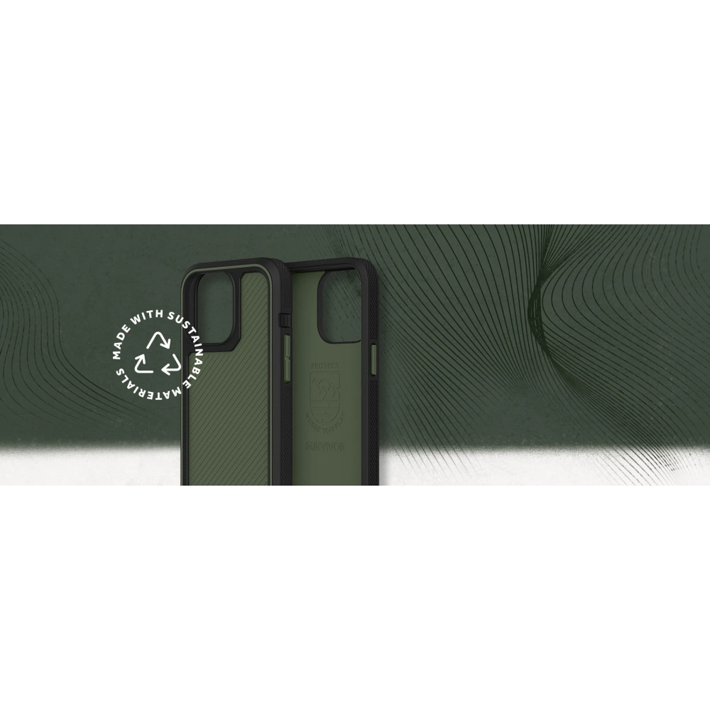 Hurtownia GSM - Etui Survivor Earth Apple iPhone 13 Pro (černá) - SUR028BLK - {ean13} - Hurt