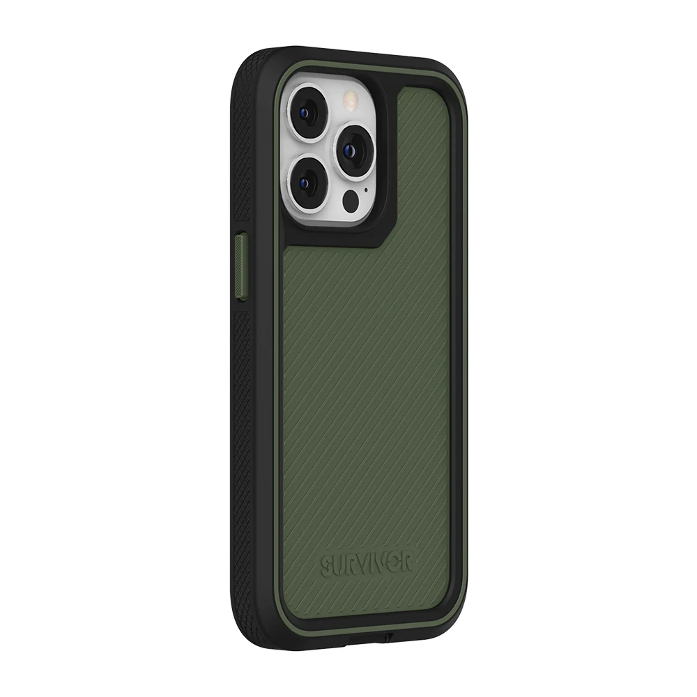 Hurtownia GSM - Etui Survivor Earth Apple iPhone 13 Pro (divoký kapradin) - SUR029WILFER - {ean13} - Hurt
