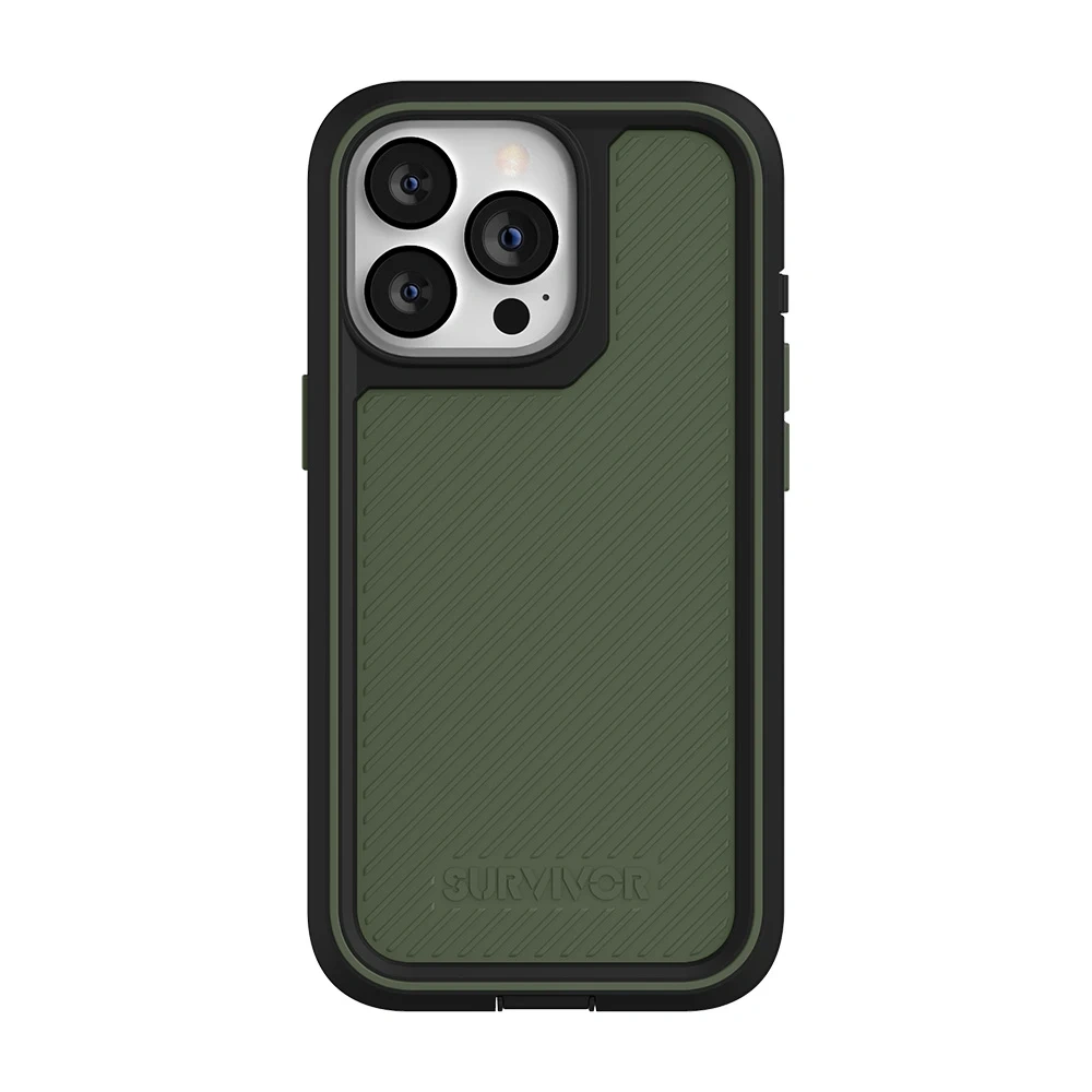 Hurtownia GSM - Etui Survivor Earth Apple iPhone 13 Pro (divoký kapradin) - SUR029WILFER - {ean13} - Hurt