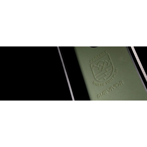 Etui Survivor Earth Apple iPhone 13 Pro (wild fern)