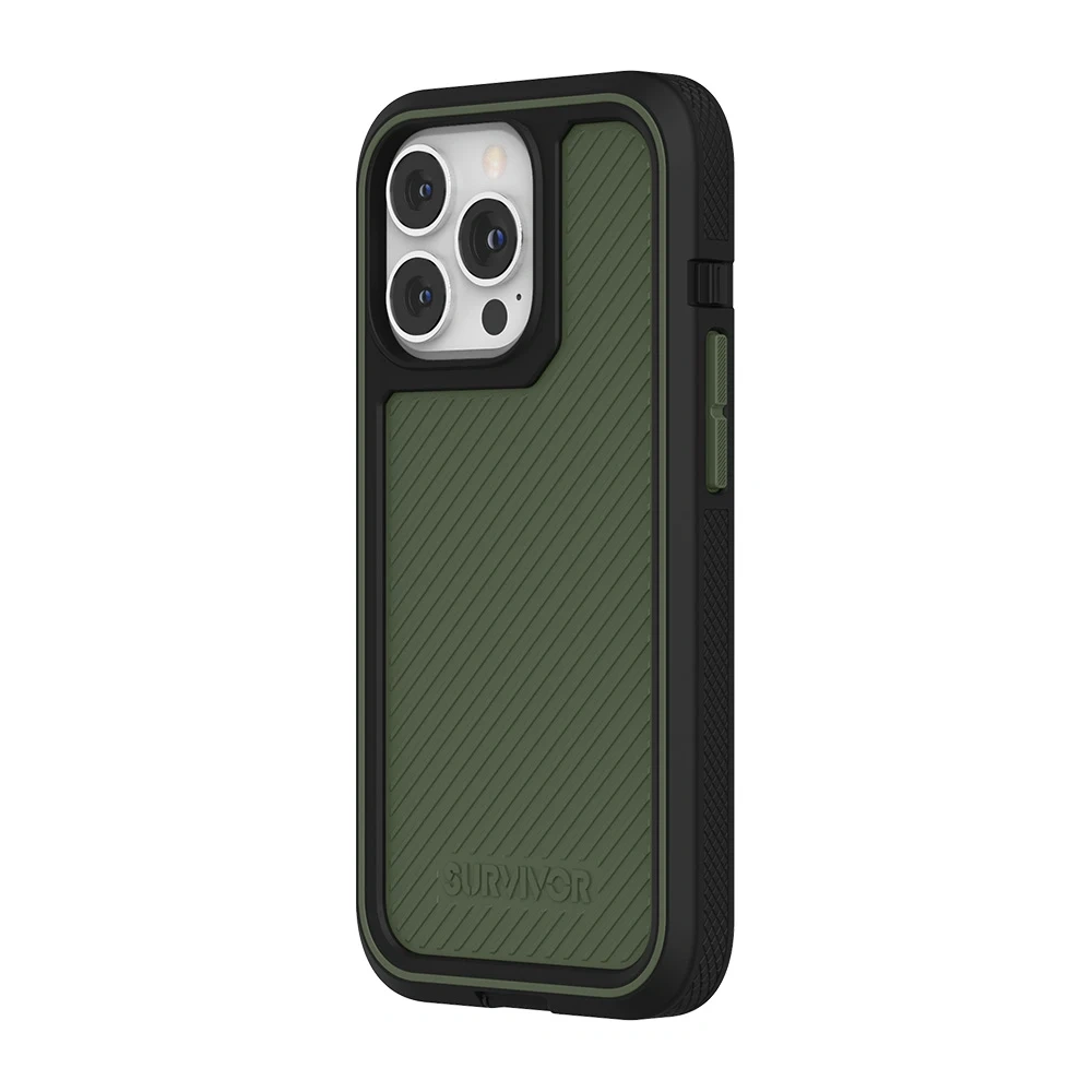 Hurtownia GSM - Etui Survivor Earth Apple iPhone 13 Pro (divoký kapradin) - SUR029WILFER - {ean13} - Hurt