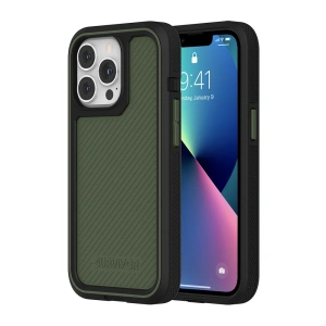 Case Survivor Earth Apple iPhone 13 Pro (wilde Farn)