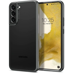 Hurtownia GSM - Etui Spigen Optik Crystal Samsung Galaxy S22 Chrome Grey - SPN2144CHRGRY - {ean13} - Hurt