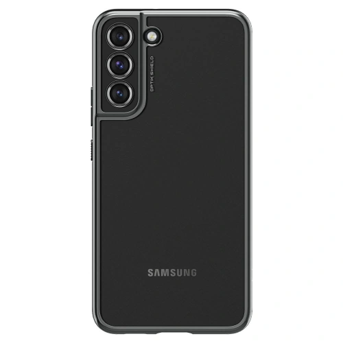 Etui Spigen Optik Crystal Samsung Galaxy S22 Chrome Grey