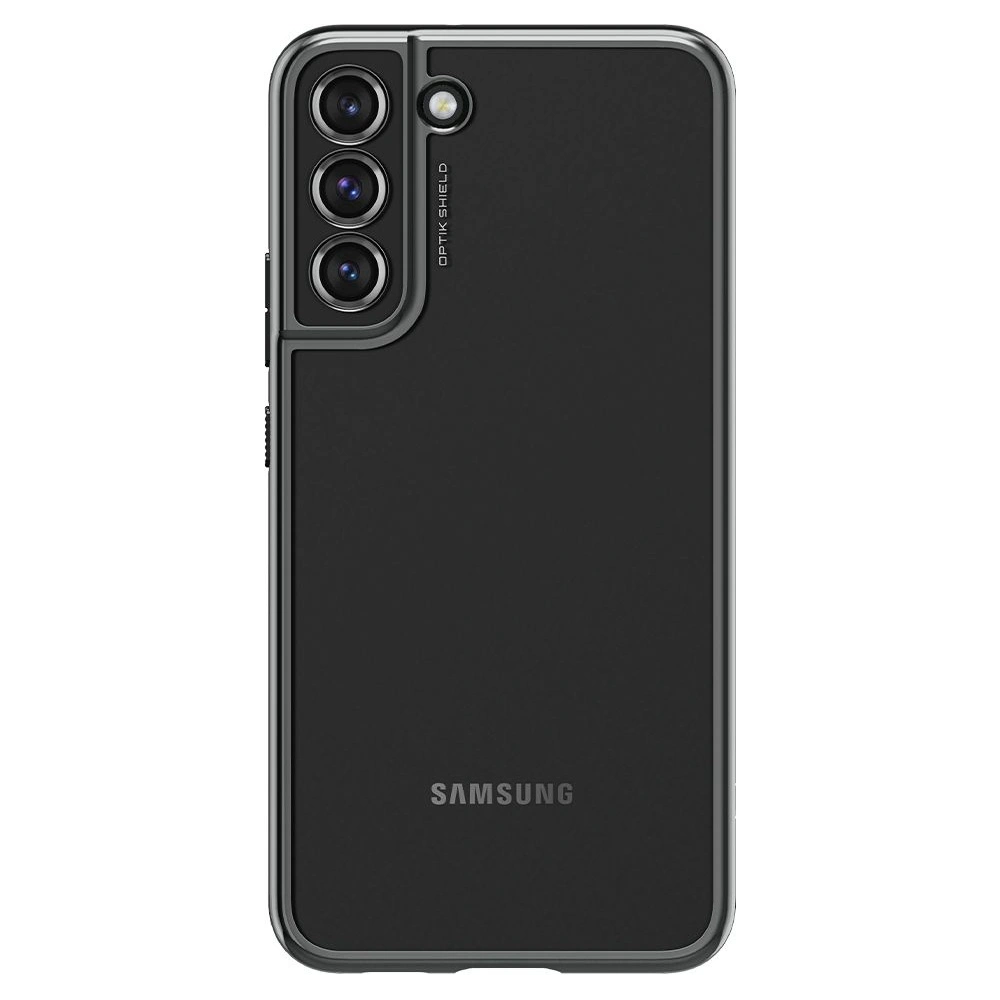 Hurtownia GSM - Etui Spigen Optik Crystal Samsung Galaxy S22 Chrome Grey - SPN2144CHRGRY - {ean13} - Hurt